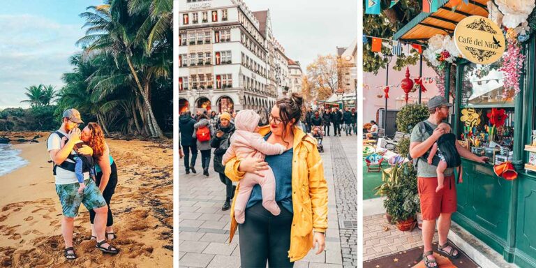 33 Essentials for Traveling with a Baby (& what to leave at home)